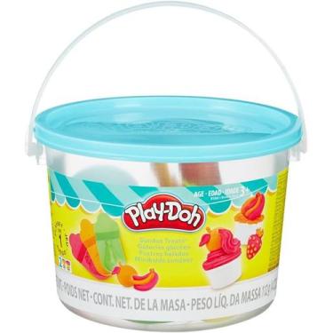 Imagem de Brinquedo Play-Doh Minibalde Sortidos B4453 Hasbro