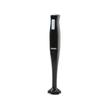 Imagem de Mixer Arno Turbomix Duo MX21 Com Copo Medidor 200W 220V, Preto, 220V