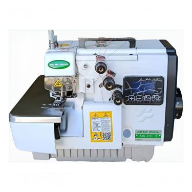 Imagem de Máquina de Costura Overloque Industrial 3 Fios MS-F31-3-220V Direct Drive 5000 RPM 220V Mafran