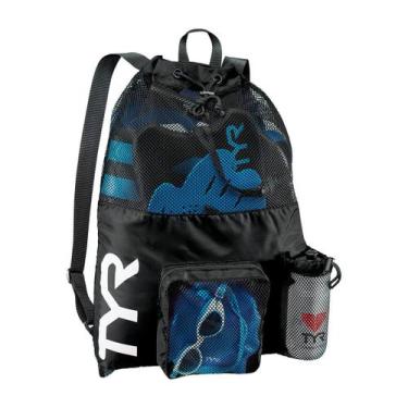 Imagem de Mochila de Mesh TYR Big Mesh Mummy 40L  Ventilação Total em Poliéster 