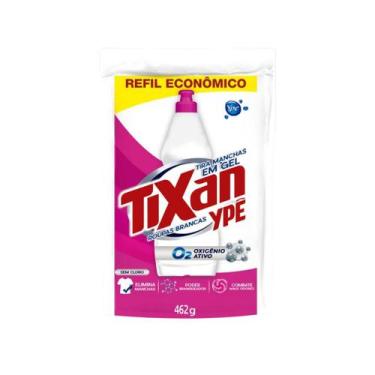 Imagem de Refil Tira Manchas Em Gel Roupas Brancas 462g Tixan Ypê