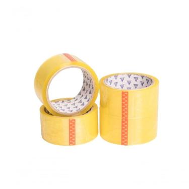 Imagem de Fita Adesiva 45mm X 50metros - Kit C-7 Rolos - Excelente Fixação