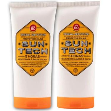 Imagem de 2 Protetor Solar Facial Corporal Suntech FPS50 Alta Proteção