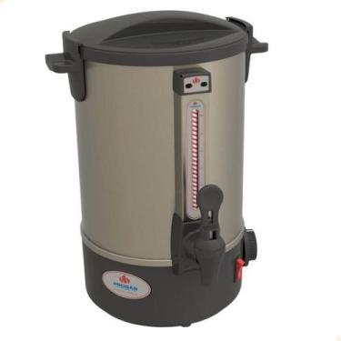 Imagem de Cafeteira Elétrica Progás Prc-08 Em Aço Inox 8 Litros Automática 220V