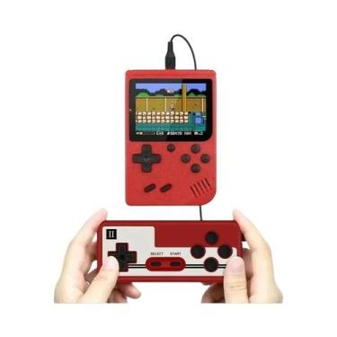 Imagem de Console De Videogame Portátil Retro Para Crianças, Mini Console De Mão