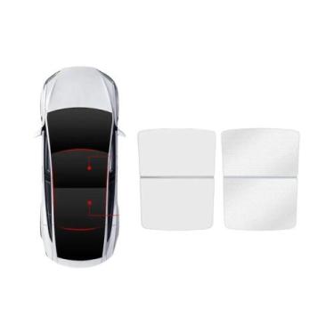 Imagem de Protetor Solar UV Para Teto Solar Interno Do Tesla Model Y 2020-2026 J