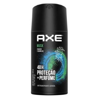 Imagem de Desodorante AXE Aerosol Musk 152ml/90g - Proteção 48h