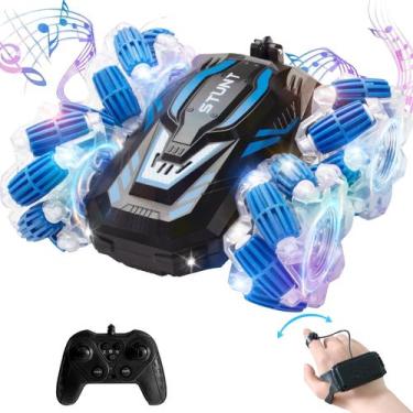 Imagem de Carro RC YEMIAI 4WD Controle por Gestos Acrobacias Dupla Face