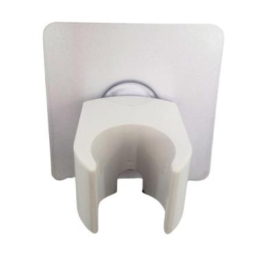 Imagem de Suporte para Ducha Branco com Adesivo - 4678113ADV - Casa Hydro