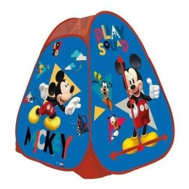 Imagem de Barraca Toca Portátil  Mickey Disney   Zippy Toys