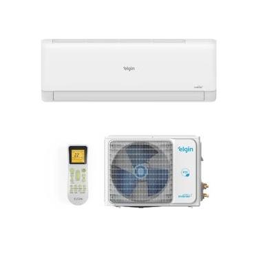 Imagem de Ar Condicionado Split High Wall Elgin Eco Dream Inverter 12.000 Wi-fi 220v