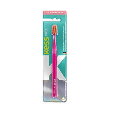 Imagem de Kess Escova Dental Pro Extra Macia Multicor
