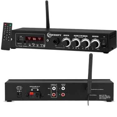 Imagem de Amplificador THS 1900 60W Rms Receiver Residencial Taramps - 902043