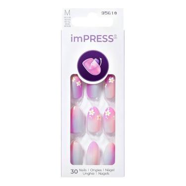 Imagem de Unhas Autocolantes Kiss Ny Impress The No Glue Mani New Season Im192x