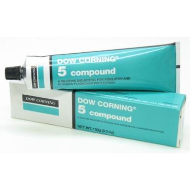Imagem de Graxa de Silicone Dielétrica Corning Tubo 10g