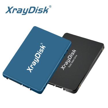 Imagem de Ssd Xraydisk 240gb sata 3 2.5 Memoria Para Notebook, pc e Consoles / Leitura (max): 550 MB/s; Gravação (max): 500 MB/s