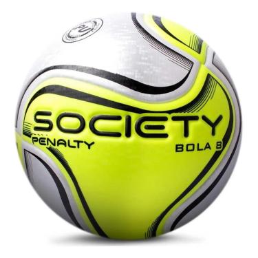 Imagem de Bola de futebol society oficial bola 8 pu termotec penalty