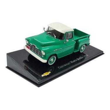 Imagem de Miniatura Chevrolet Marta Rocha Verde 1956 Metal 1:43 - Salvat