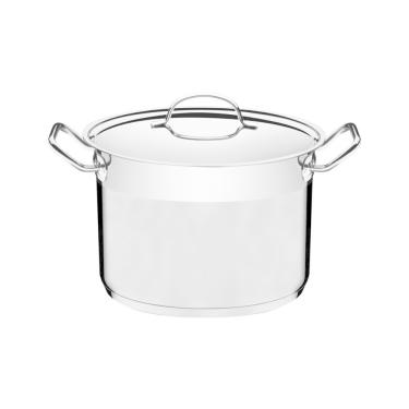 Imagem de Caldeirão Professional Inox Fundo 24Cm 7,8 L