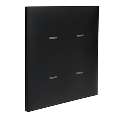 Imagem de Interruptor inteligente de 4 botões com Wi-Fi - TRR12 - Preto - Funciona com Alexa e Google Home