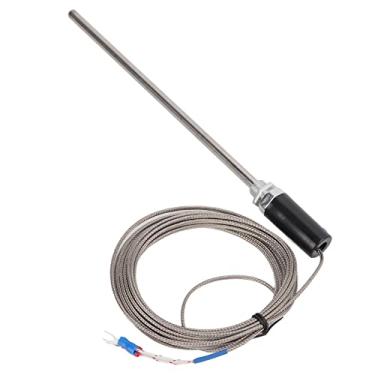 Imagem de Termopar, sensores de temperatura resistentes ao calor K tipo 0-400 °C para energia elétrica para máquinas (4 m)