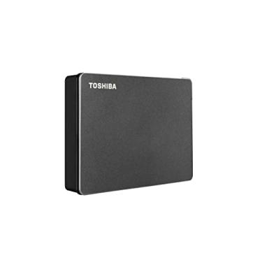 Imagem de HD Externo Portátil Toshiba 4TB Canvio Gaming USB 3.0 Preto - HDTX140XK3CA