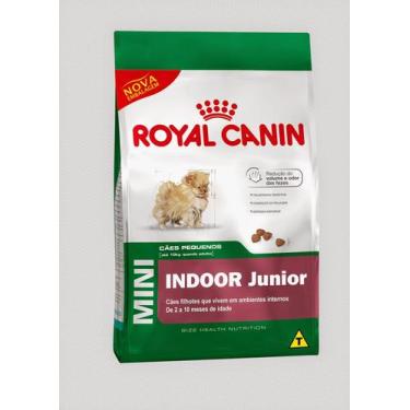 Imagem de Ração Royal Canin Mini Indoor Junior