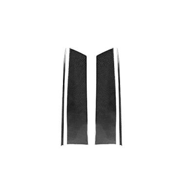 Imagem de FINMOKAL 4X Fibra De Carbono Painel Interno Da Porta Guarnição Da Tampa Para Subaru Brz Toyota 86 Scion Fr-S Preto, Fibra De Carbono