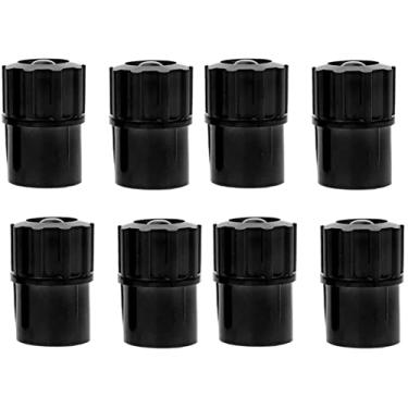 Imagem de 8 Peças Cabeças De Saxofone Contralto Instrumentos Musicais Plugue Final De Saxofone Plugues Pequeno Plugue De Saxofone Ar Acessórios Saxofone Soprano Plástico Escolher Música