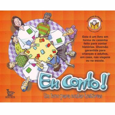 Imagem de Livro - Eu Conto! - Um Livro Para Contar Histórias - Valdir Cimino