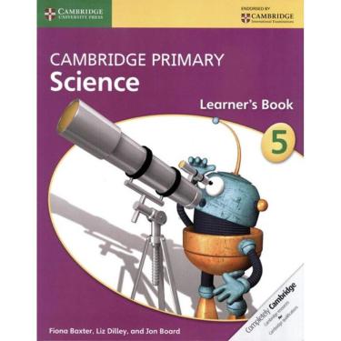 Imagem de Cambridge Primary Science 5 Learner´S Book