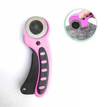 Imagem de Cortador Circular Rosa 45mm Patchwork E Scrapbook