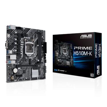 Imagem de Placa Mãe asus prime H510M-K, Chipset H510, Intel lga 1200, mATX, DDR4, 90MB17N0-M0EAY0