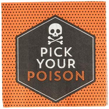 Imagem de Creative Converting Guardanapo de papel Party Creations, humor de Halloween