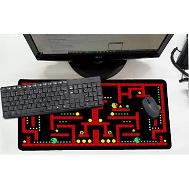 Imagem de Mouse Pad/Desk Pad Grande 30x70cm - Infantil Come Come