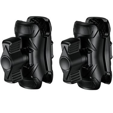 Imagem de Pacote com 2, braço de soquete duplo BRCOVAN braço curto composto de alta resistência compatível com suportes RAM tamanho B componentes de bola de 2,5 cm e suporte de telefone para motocicleta com adaptador de bola de 2,5 cm