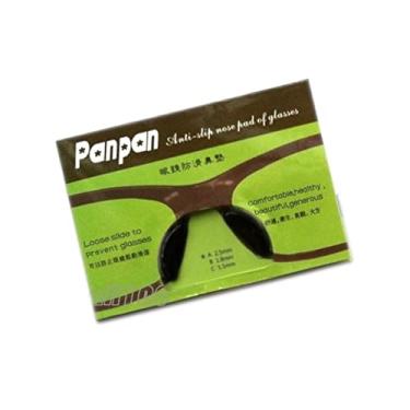 Imagem de 10 protetores de nariz antiderrapantes macios para óculos de sol