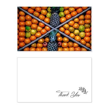 Imagem de Foto de fotos de frutas frescas Cartão de agradecimento Papel de aniversário Saudação de casamento