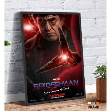 Imagem de Quadro Pôster Filme Homem-Aranha Sem Volta para Casa M4 60x90