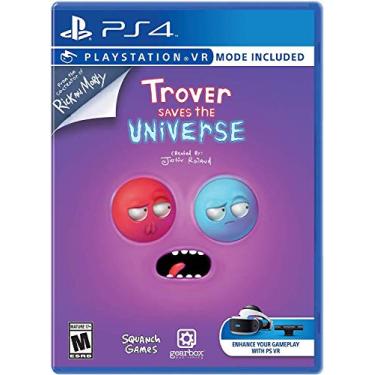 Imagem de Trover Saves the Universe for PlayStation 4