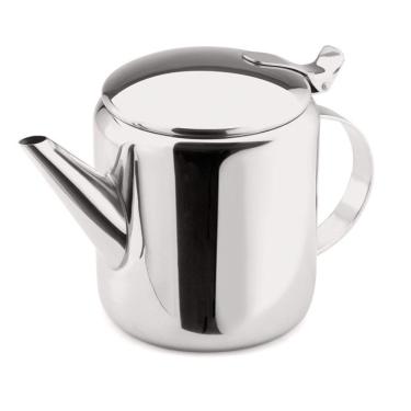Imagem de Bule Chaleira com Bico 700 Ml Baixo 9,8 Cm Forma Inox