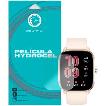 Imagem de Película Amazfit GTS 4 Mini Shieldforce Hydrogel Cobertura Total (3x tela)