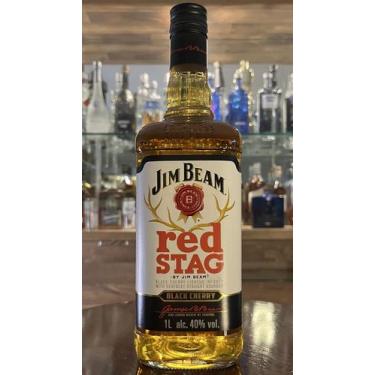 Imagem de Whisky Jim Beam Red Stag 1L