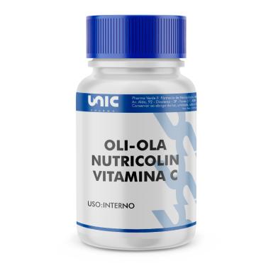 Imagem de Oli Ola, Nutricolin e Vitamina C com selo de autenticidade 60 Cápsulas