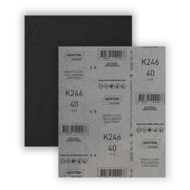 Imagem de Lixa Ferro K-246 - Norton| Grão 80