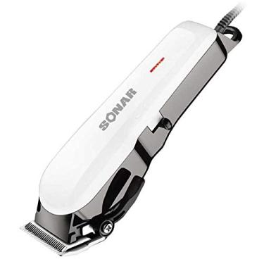 Imagem de Máquina de Cortar Cabelo Bivolt Com Fio Profissional Sonar Sn-607