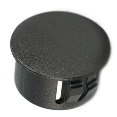 Imagem de Plugues de bloqueio de 1/2 polegada ID para painéis – Plástico de nylon 0,5 polegada ID redondo 9/16 polegadas Diâmetro da cabeça – para espessura do painel 0,016 polegadas – 0,125 polegadas | Plugue de orifício de metal para corpo e folha | da SBD