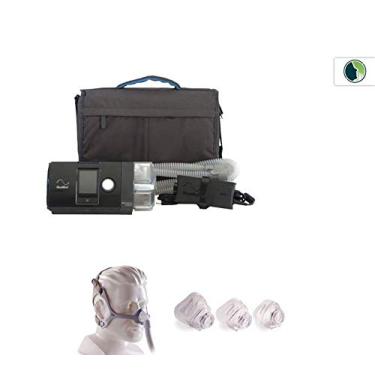 Imagem de Kit CPAP AirSense S10 Autoset Umidificador + Máscara Wisp