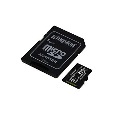 Imagem de Cartão de memória Kingston 256 GB microSDXC Canvas Select Plus Class 10 Memória SDCS2