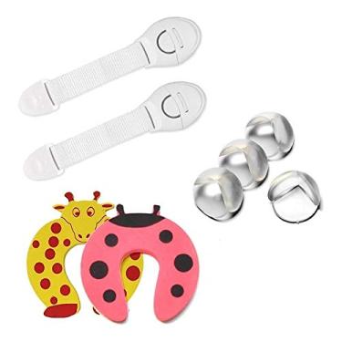 Imagem de Kit De Segurança Com Protetores Quina Porta E Gaveta 6t2q4p